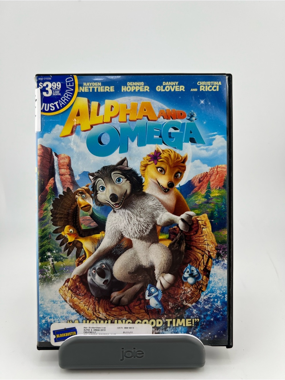 📀Alpha and Omega Kids One-Piece DVD - Blue